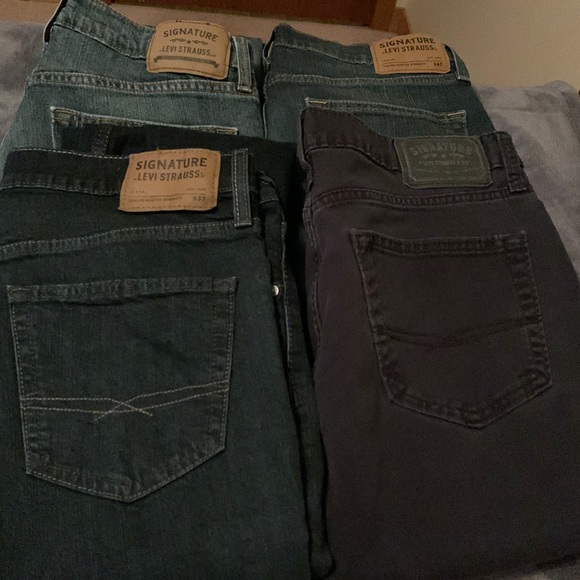 Levi’s jean lot - Picture 1 of 9